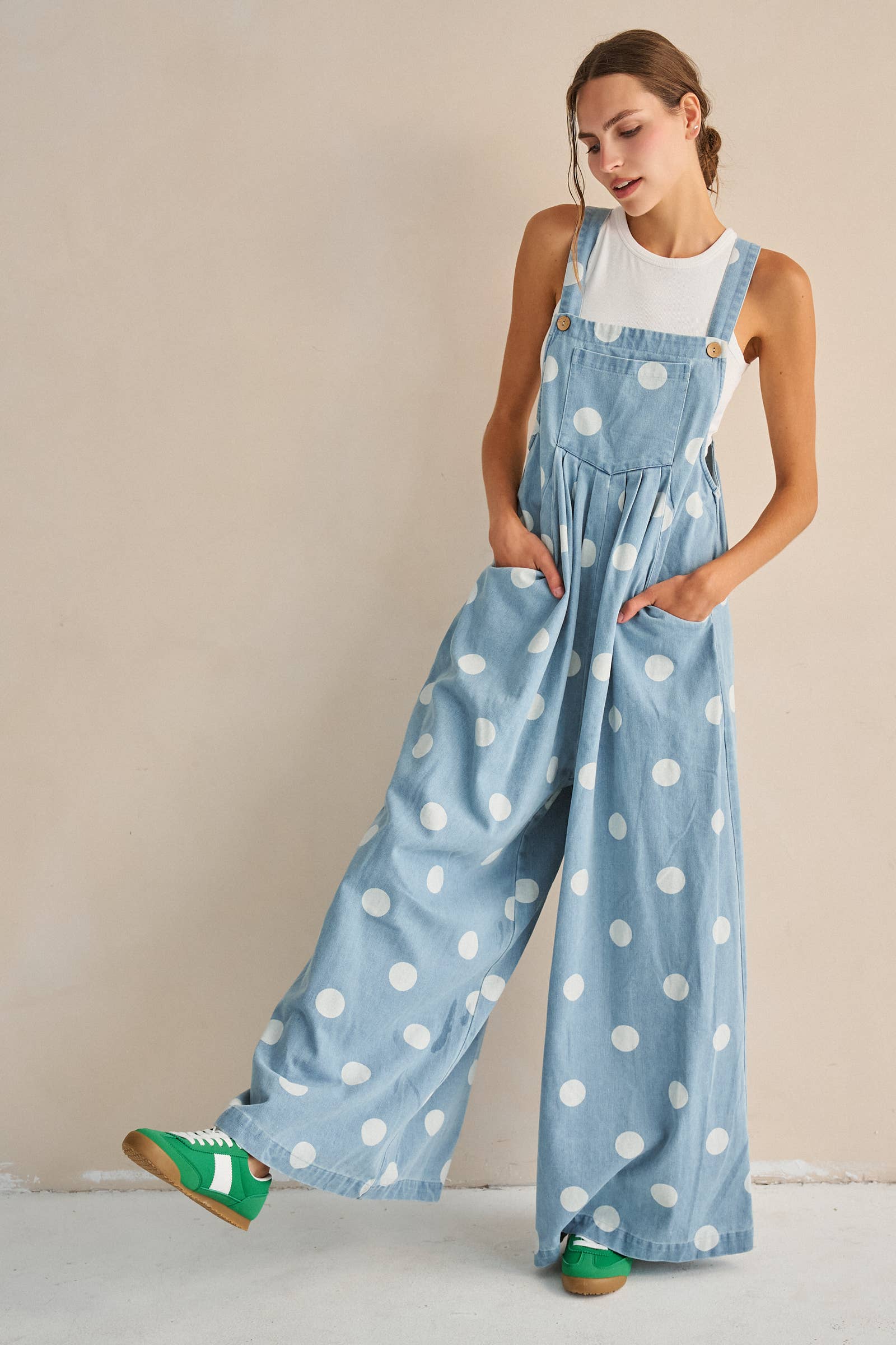 Daily Dot Overalls