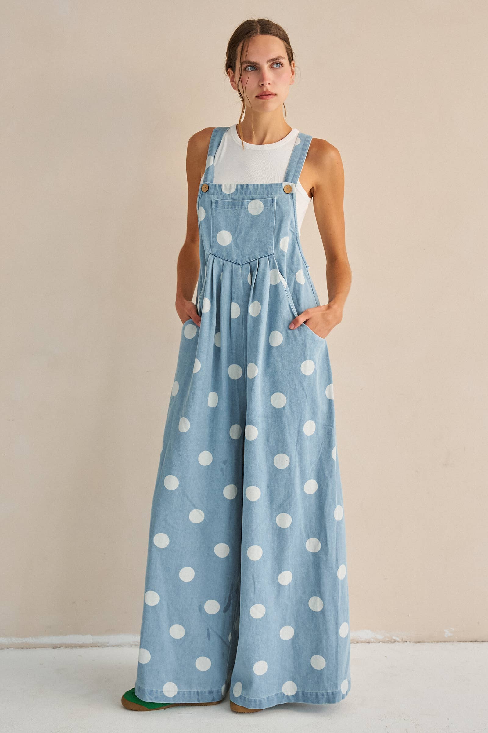 Daily Dot Overalls