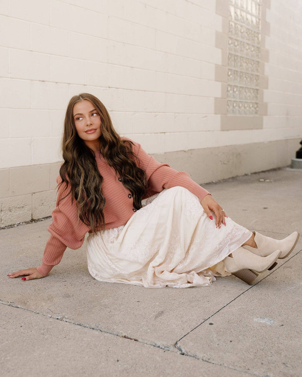 Koa Lace Skirt