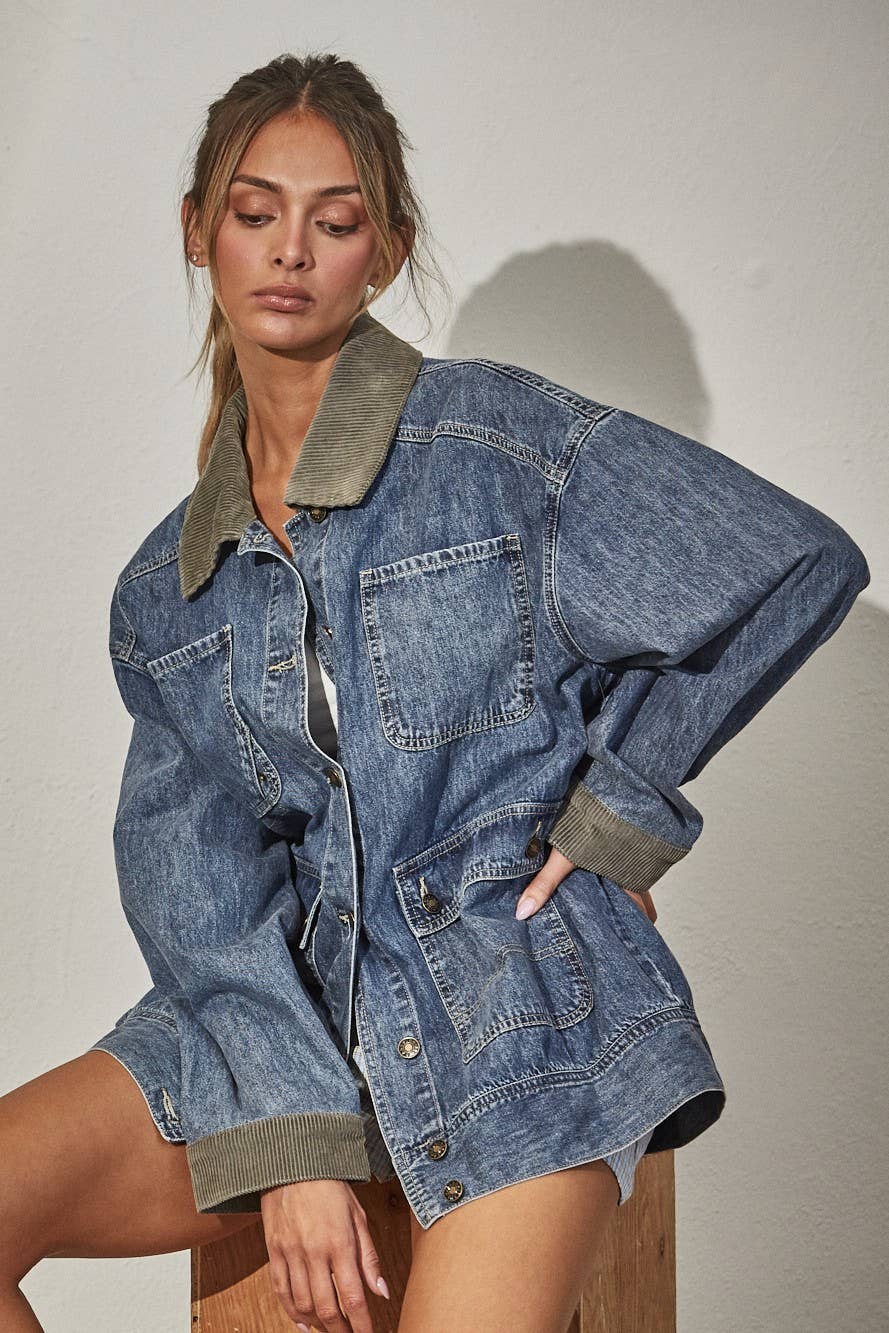 Denim Barn Jacket