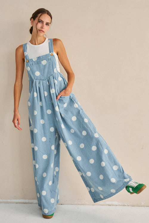 Daily Dot Overalls