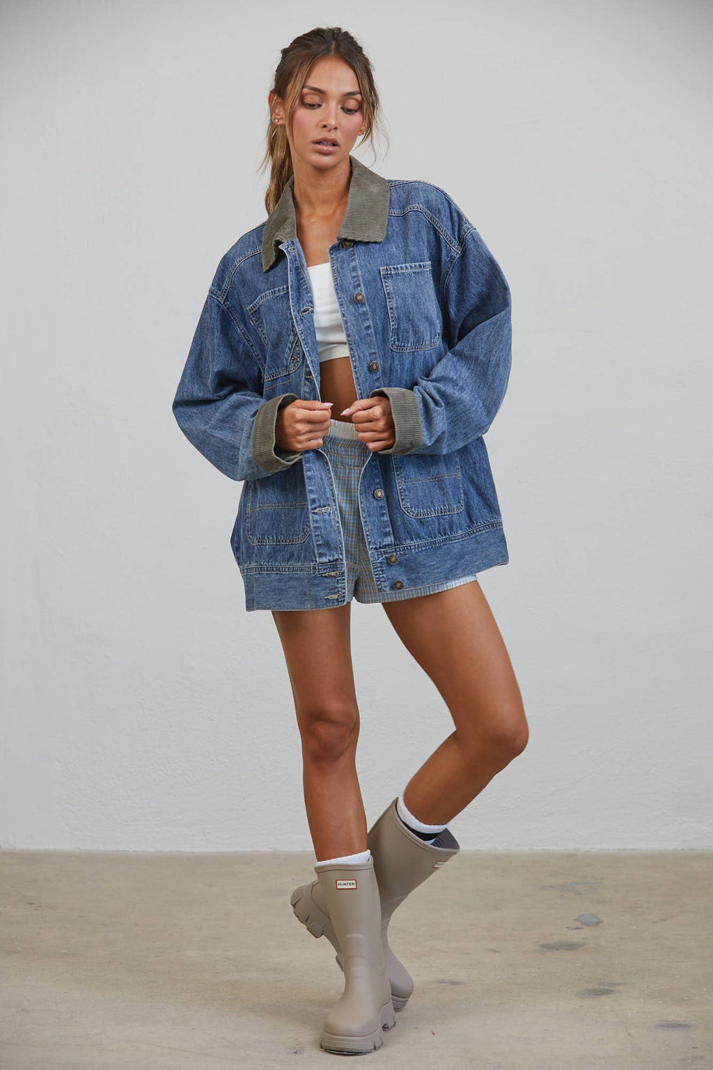 Denim Barn Jacket