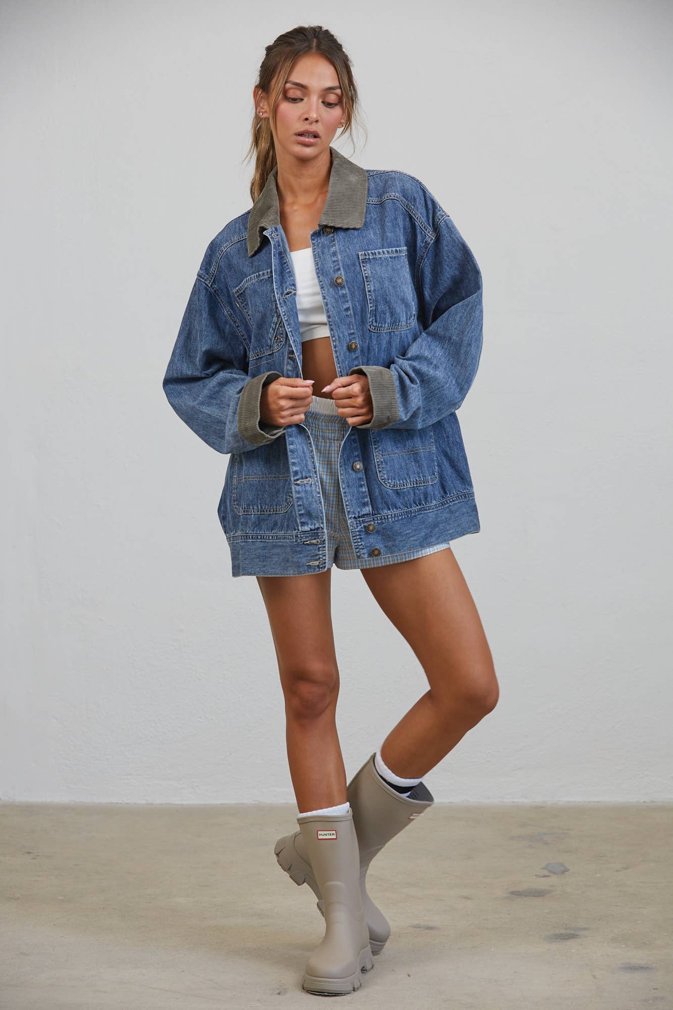 Denim Barn Jacket