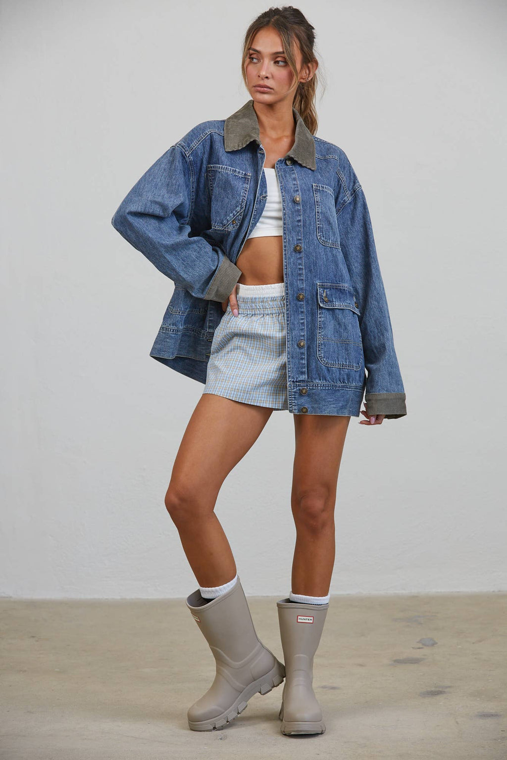 Denim Barn Jacket