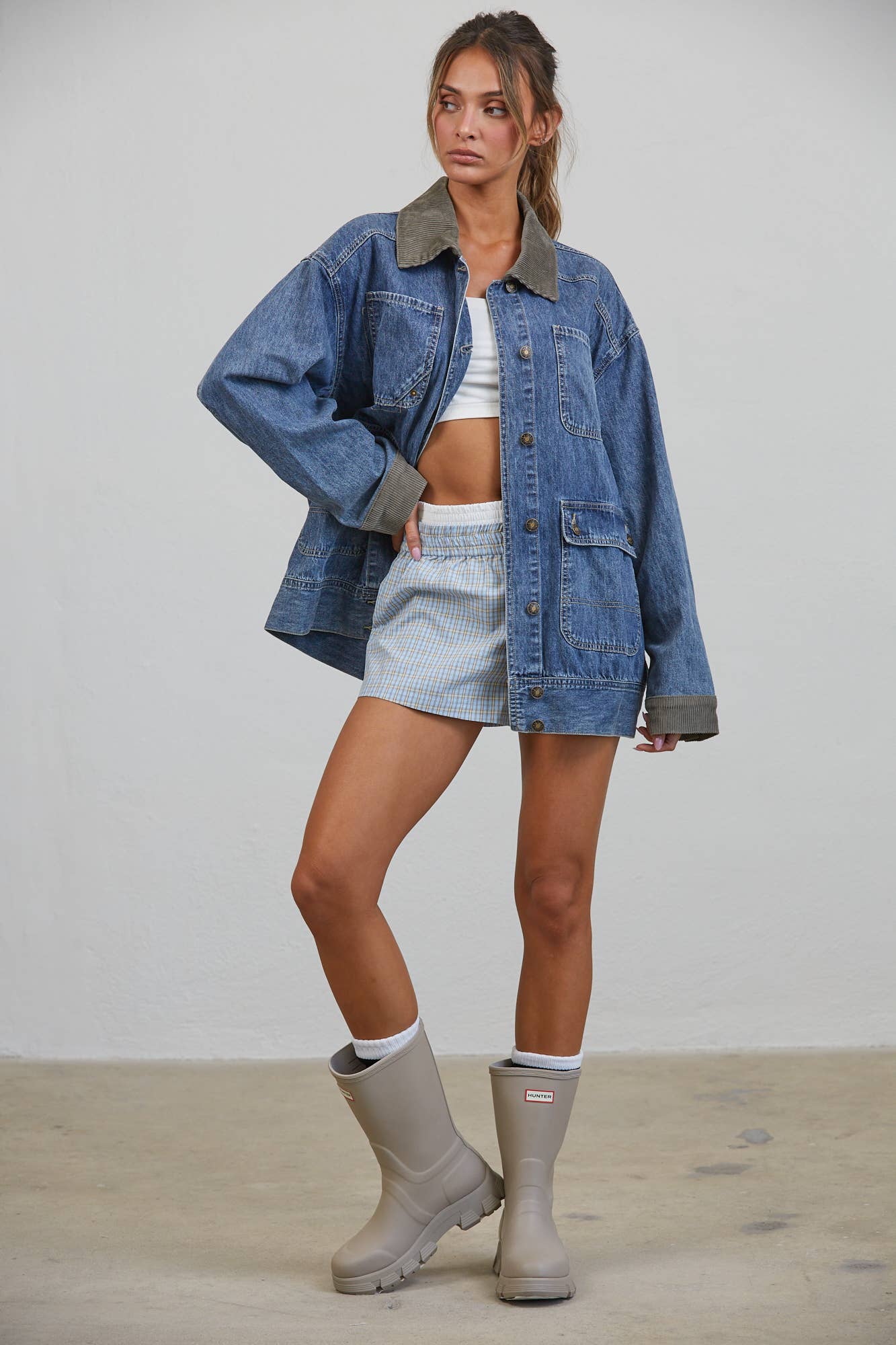 Denim Barn Jacket
