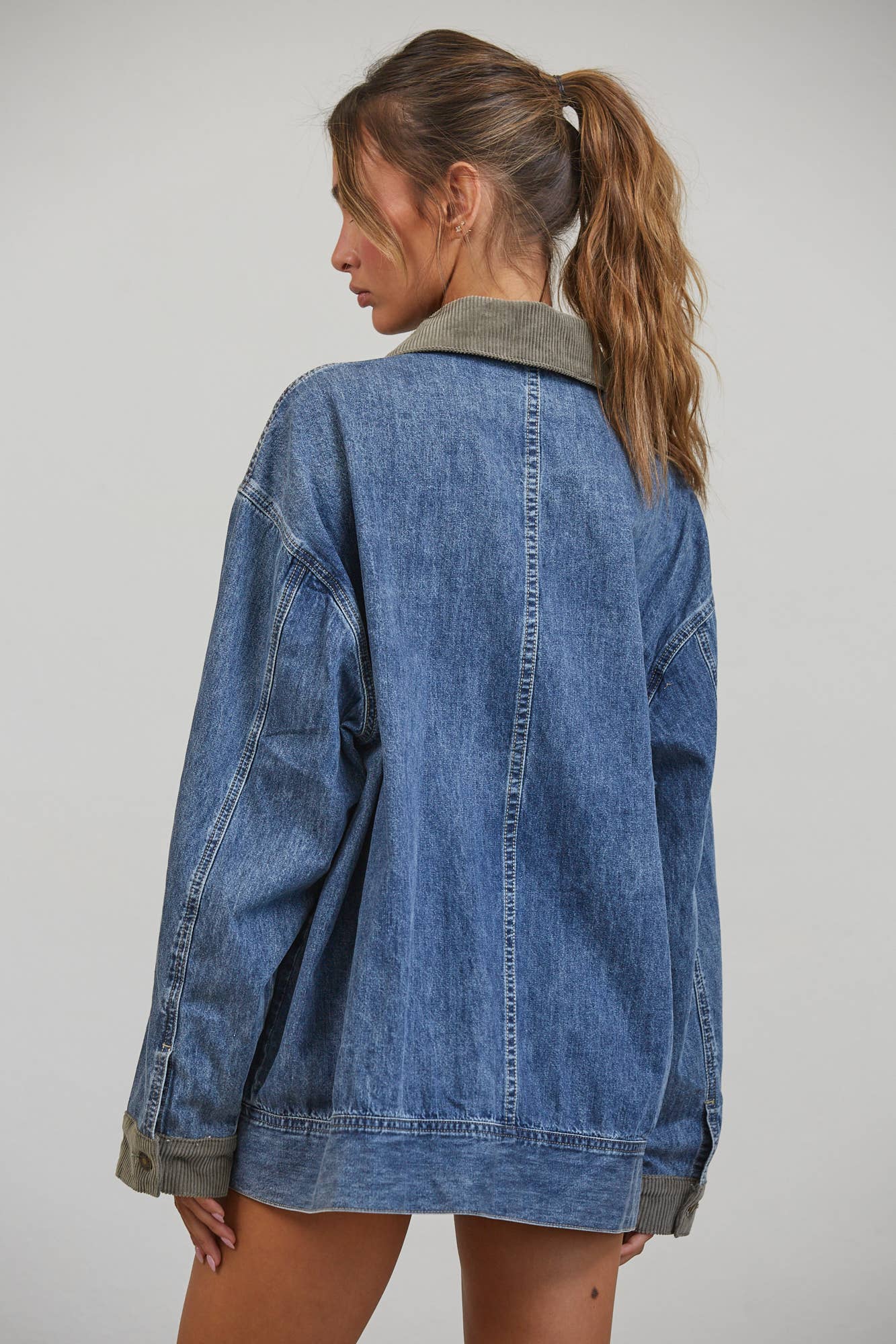 Denim Barn Jacket
