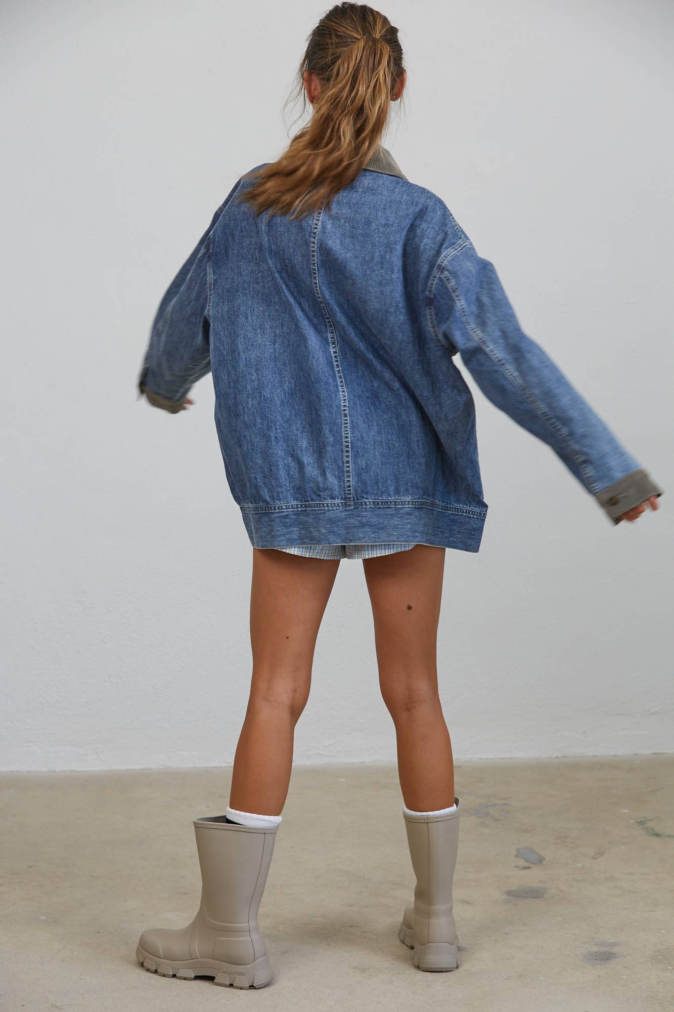 Denim Barn Jacket