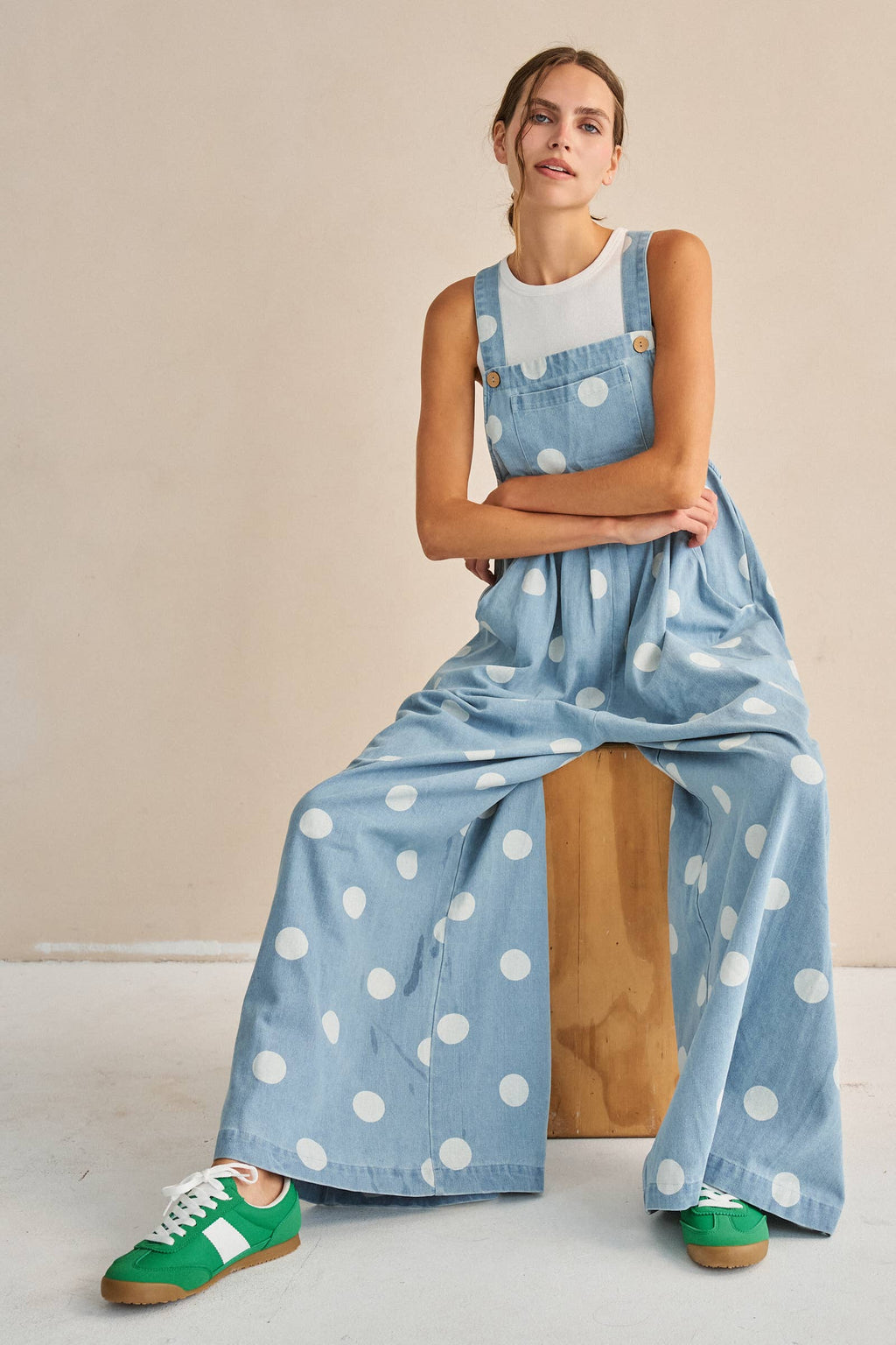 Daily Dot Overalls