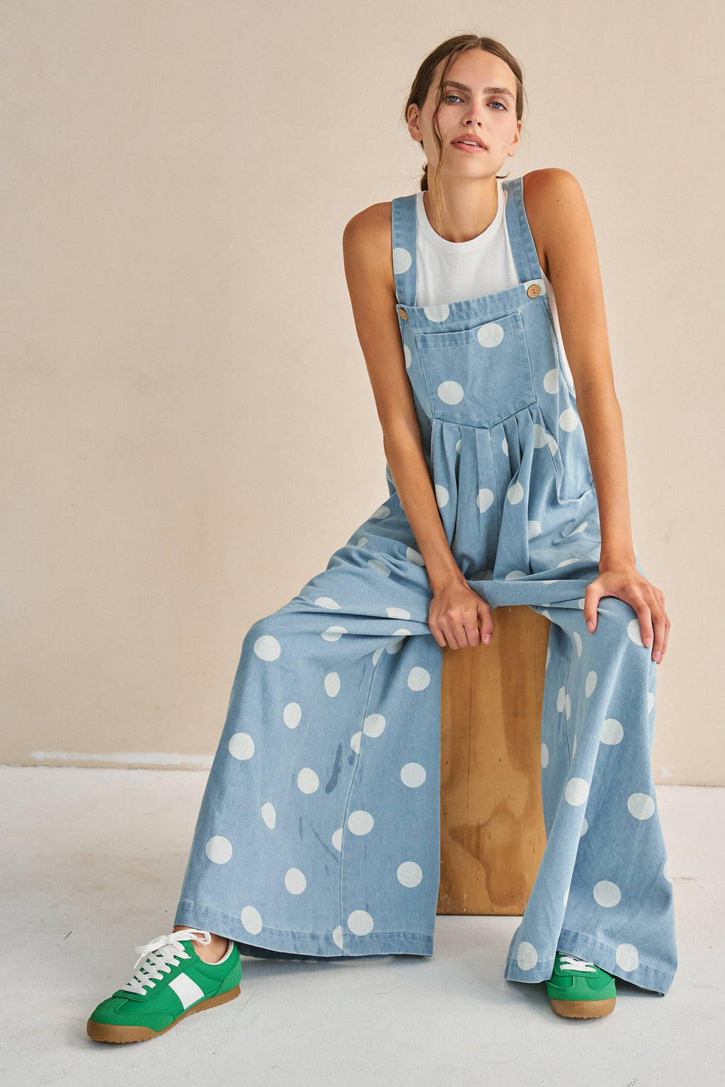 Daily Dot Overalls