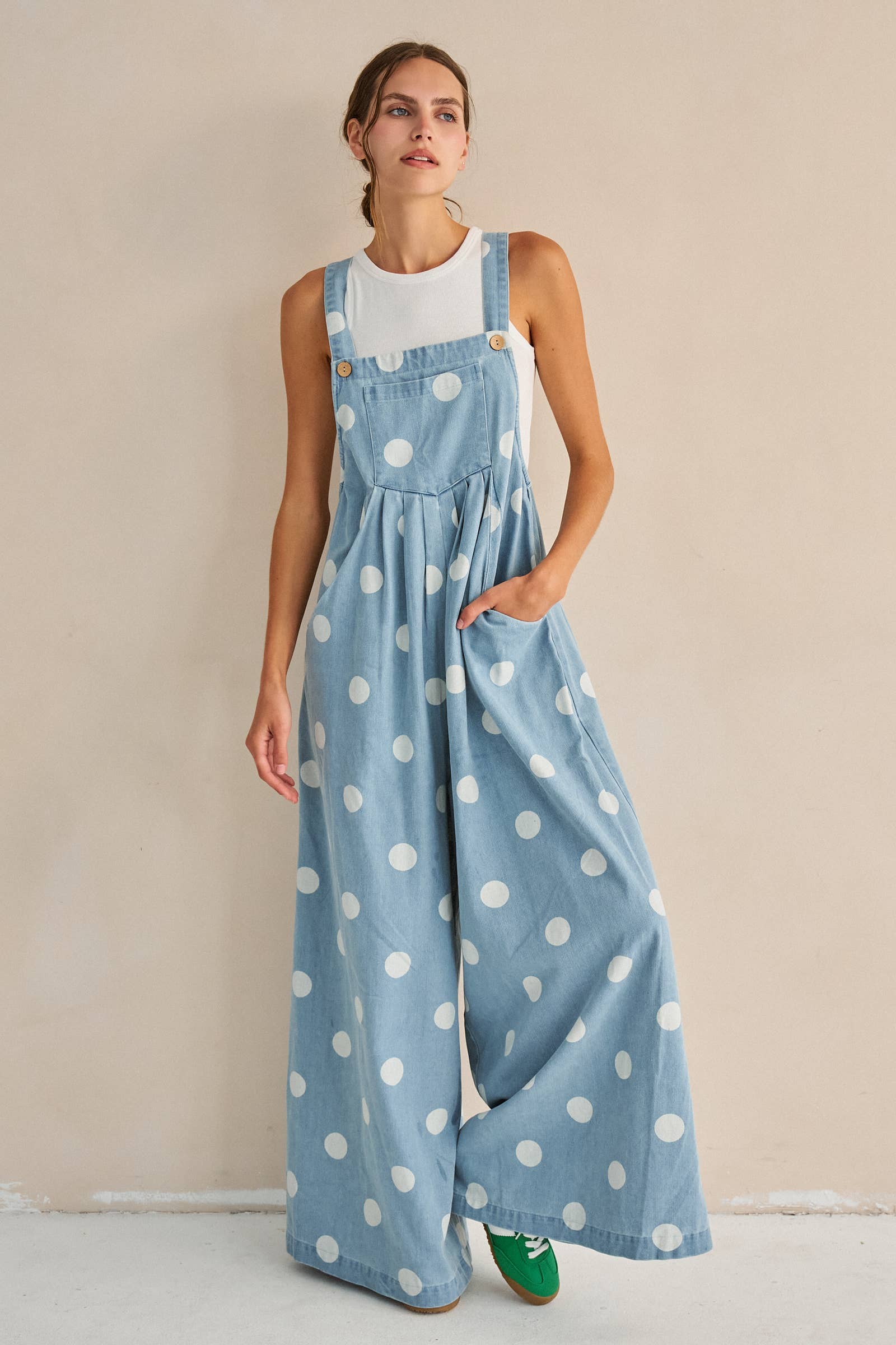 Daily Dot Overalls