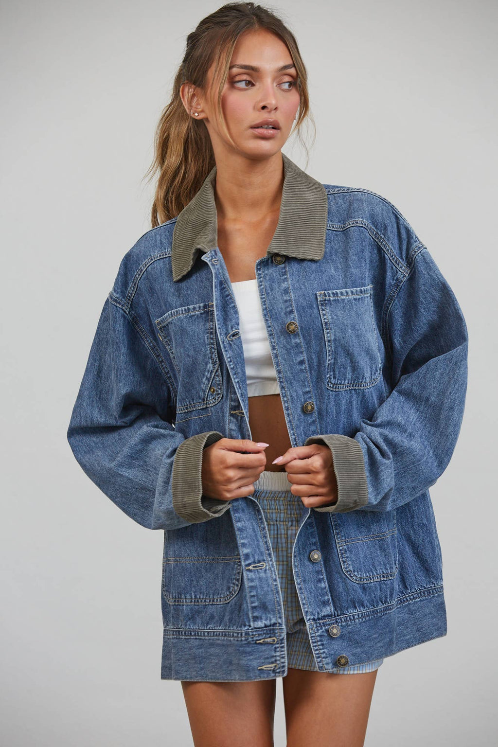 Denim Barn Jacket