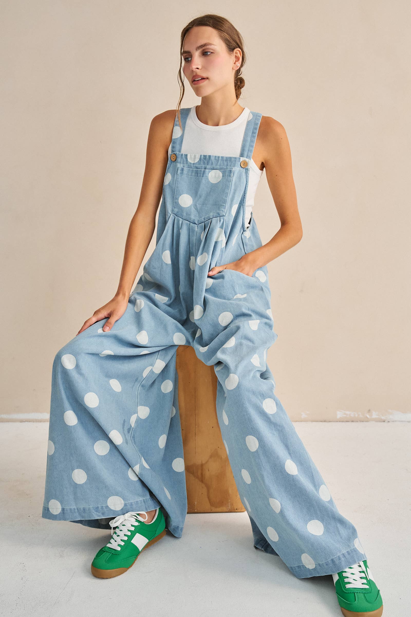 Daily Dot Overalls